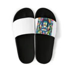 1682HOHETOのグラフィックゴリラ Sandals