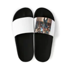 kamikaze126のワイルドbaby Sandals