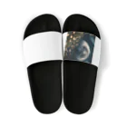 YUDAのAIアトリエの月と幻想 Sandals