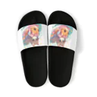 ichi_cocoの海辺のサーファー気分 Sandals