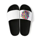 EijiPonの立体 Sandals