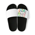 sohana92のかわいい動物たち Sandals