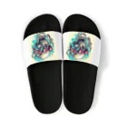 myojinのスカルグッズ Sandals