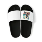 Tarionのうきよ犬4 Sandals