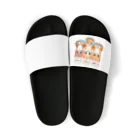 たくみのグッズ販売の猫三兄弟 Sandals