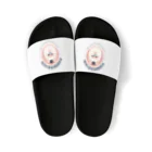 dorakodorakoのかわいいポメラニアン3 Sandals