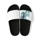 GUNSUNのサッカー少女 Sandals