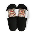 キラキラ雑貨店のカラフルクッキー Sandals