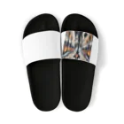 potepokeの"Inspired by Parisian streets" Sandals