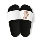 てぃえのきらきらうさぎ Sandals