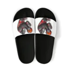 namidamakiのバスケごり Sandals