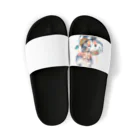 SHINICHIRO KOIDEのエレフィー (Elephie) Sandals