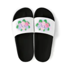 Noriko.lのあじさい Sandals