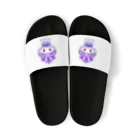 kimiyanの花くらげ　すみれちゃん2 Sandals