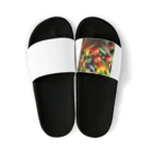 powerful777の新鮮な野菜 Sandals