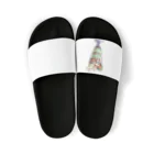 Msks-328772のうさうさぱふぇ　メロン味 Sandals