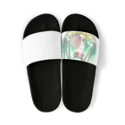 TMRの水彩猫 Sandals