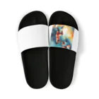 sasahisa0822のバスケットシューター Sandals