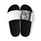 シイノ D ジュンイチのplaygirl Sandals