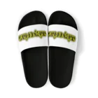 micyorina shopのmicyorina オリジナル logo Sandals