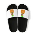 micyorina shopのmicyorina 「みちょ髭危機一髪」 Sandals