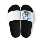 SSK株式会社のピクセルの森 Sandals