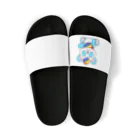 🏳️‍⚧️ 7oofのにじいろパンダ Sandals