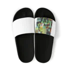 zukit4sのジョークを言っているカエル Sandals