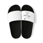 bien_travelの【bien旅行】モノクロ・応援グッズ Sandals