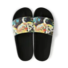 Fantastic FrogのFantastic Frog -Plein Air Version- Sandals