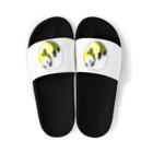 🐼なご🐼のカプセルinパンダ Sandals