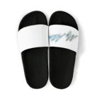 My ActionのMy Action Goods Black & Blue Sandals