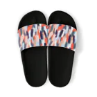 SANKAKU DESIGN STOREのA/sizeM ざっくりモダンブラシアート。 Sandals