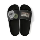 N,N,&nのN,N,&n Slightly simple sandal ブラック Sandals