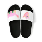 リリラレのスパンコール👡 Sandals