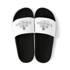 SHOP E.McQUEENのBLACK LOGO サンダル