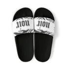 ｎｏｉｒ.のzebra sandals Sandals