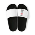 ひよこねこ ショップ 1号店のNo Sushi No Life Sandals