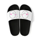 でおきしりぼ子の実験室ののりこえくん(かおだけ) Sandals