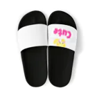 みんなの絆の(∩´｡•×•｡`∩)ｽｷｽｷｯ♡。 Sandals