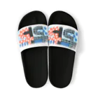 カツキ ミオの家族グッツ　ちち(父) Sandals