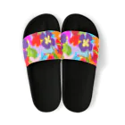 ⸜ _store ⸝ (アンダーバーストア)のふらわー Sandals