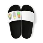 PYPショップの名前なしカラー版　よもぽぽぴぃ Sandals
