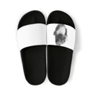 moussedascatのキジシロムース(モノクロ) Sandals