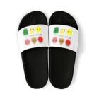 KANAMI_n_creationのWe want to be pizza. Sandals