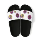 sunny_spotのお花畑(パンジー) Sandals