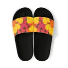 まいしょっぷマイユのおれんじランタナ Sandals