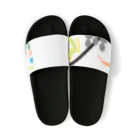 うずのまきのこっちあっちそっちどっち Sandals