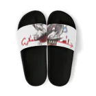 AnmKnm_designのmosquitoサンダル　ハートライン Sandals