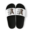 m/kの甲斐犬 Sandals